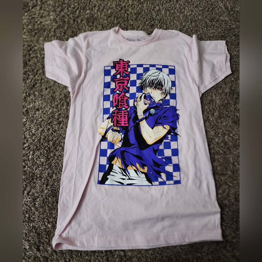 Tokyo Ghoul Crunchyroll Ken Kaneki Shirt M